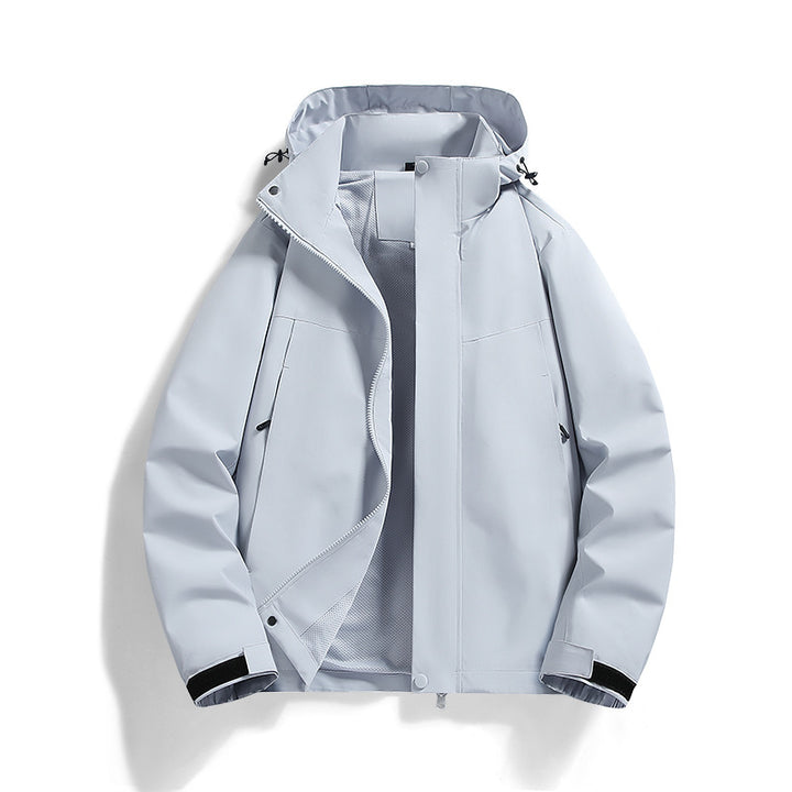 Herren Wasser- und winddichte Funktionsjacke Drune