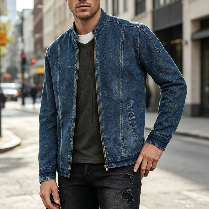 Herren Denimjacke Drune