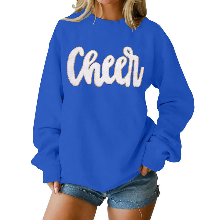 Damen Sweatshirt mit originellem Schriftzug Drune