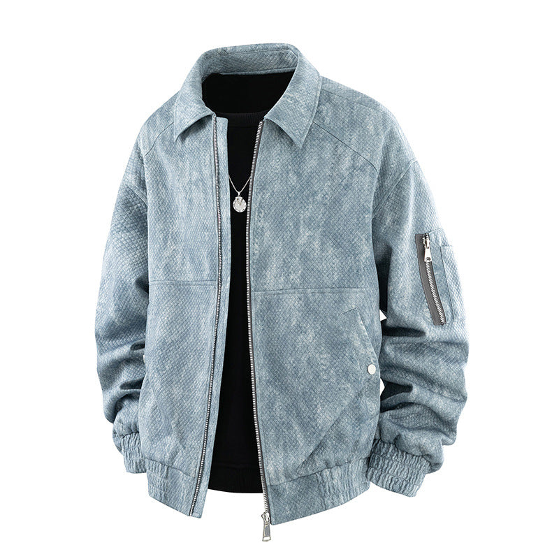 Herren Elegante und lässige Freizeitjacke