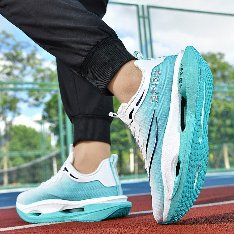 Unisex leichte Laufschuhe mit dämpfender Plattformsohle und atmungsaktivem Obermaterial Drune