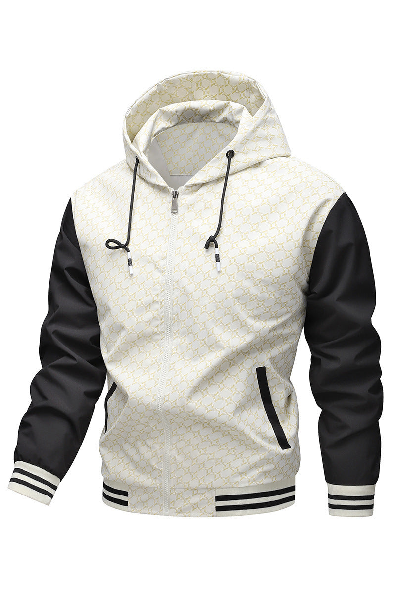 Herren Sportliche Kapuzenjacke Drune 1788321985