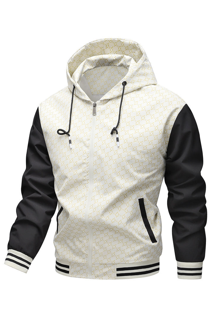 Herren Sportliche Kapuzenjacke Drune 1788321985