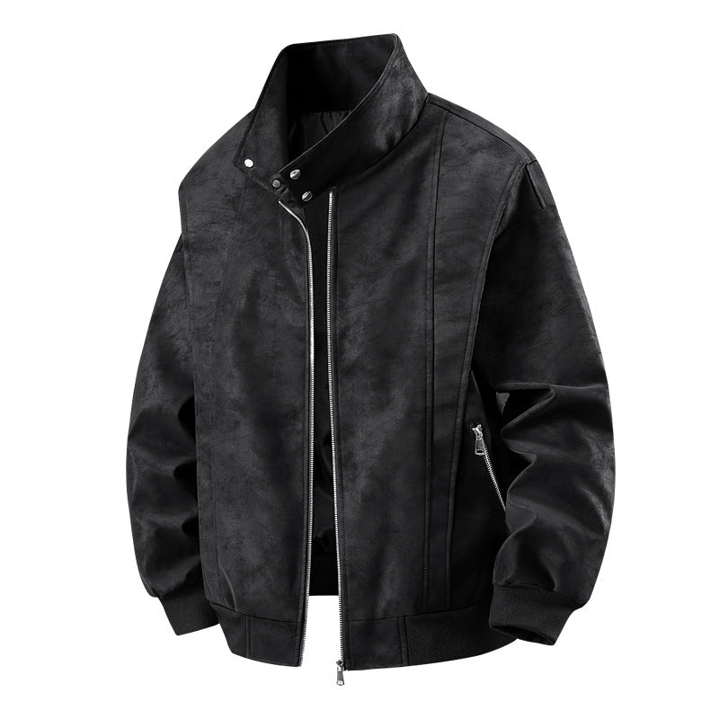 Herren Modische Bikerjacke Drune 1787738058