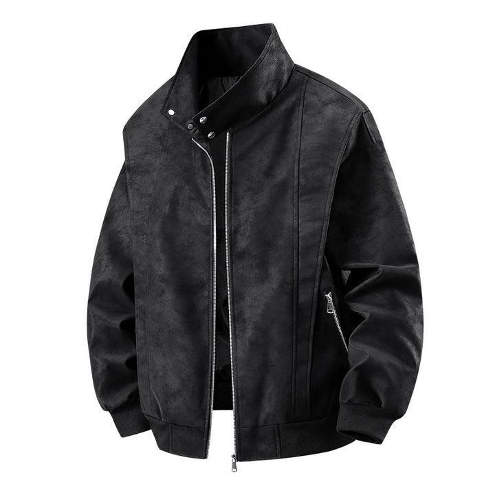 Herren Modische Bikerjacke Drune 1787738058