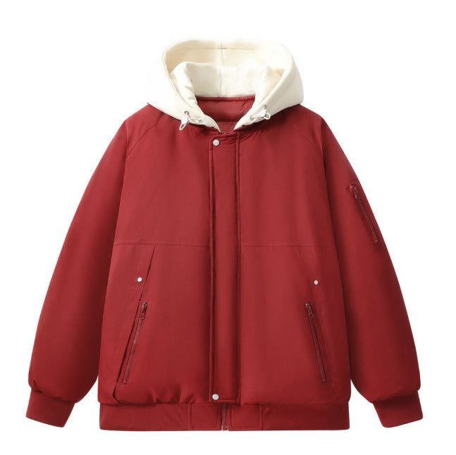 Damen Urbaner Oversized Winterjacke Drune