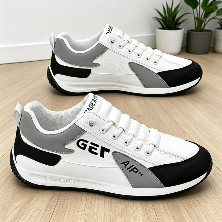 Herren Sportliche Sneakers mit Atmungsaktivem Obermaterial Drune