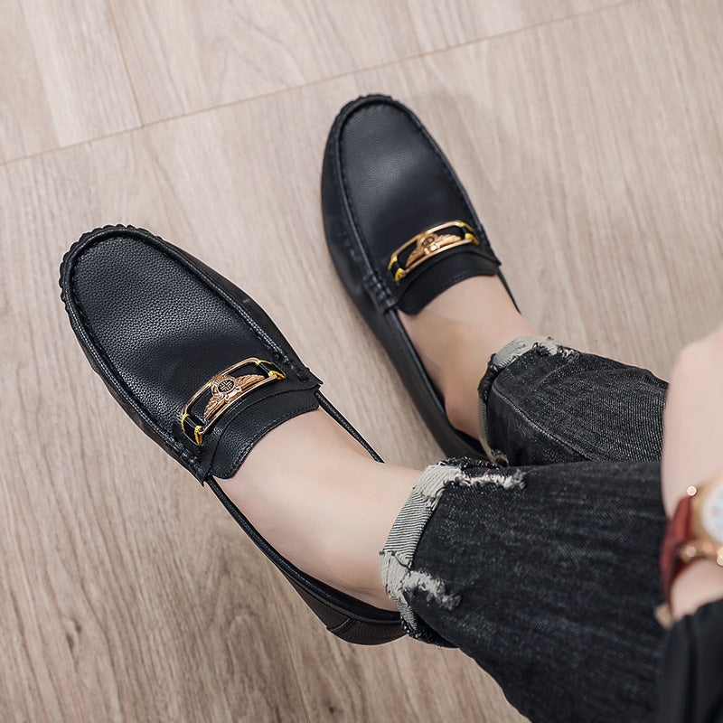 Herren Elegante Mokassins mit Stil Drune