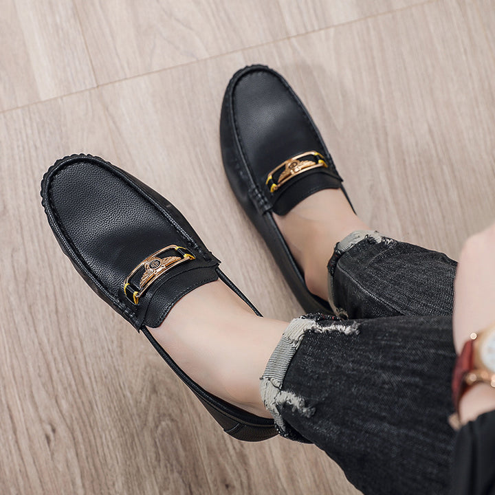 Herren Elegante Mokassins mit Stil Drune