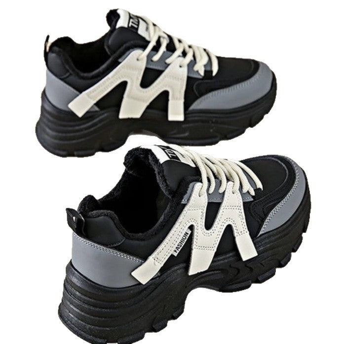 Damen Sportliche Komfort-Sneaker mit dämpfender Sohle und stylischem Design Drune