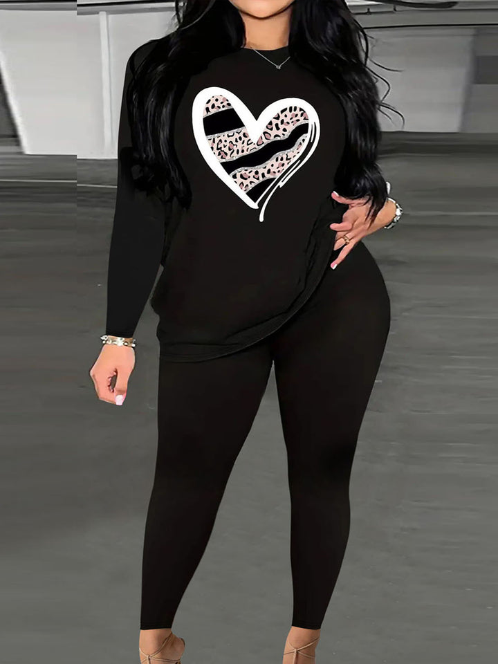Damen Lässiges Sweatshirt mit originellem Bärenmotiv Drune