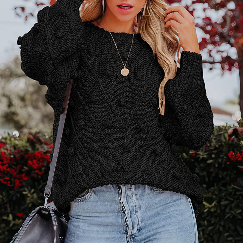 Drune | Lässiger Strickpullover Für Alltag