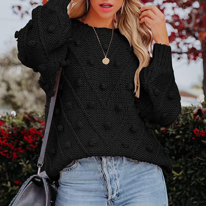 Drune | Lässiger Strickpullover Für Alltag