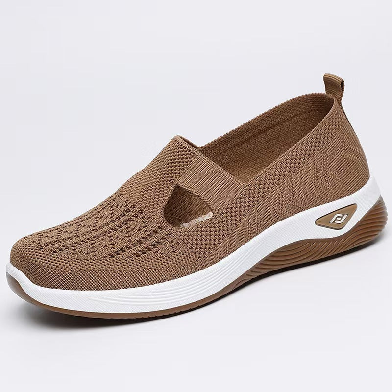 Damen Atmungsaktive Freizeitschuhe Drune