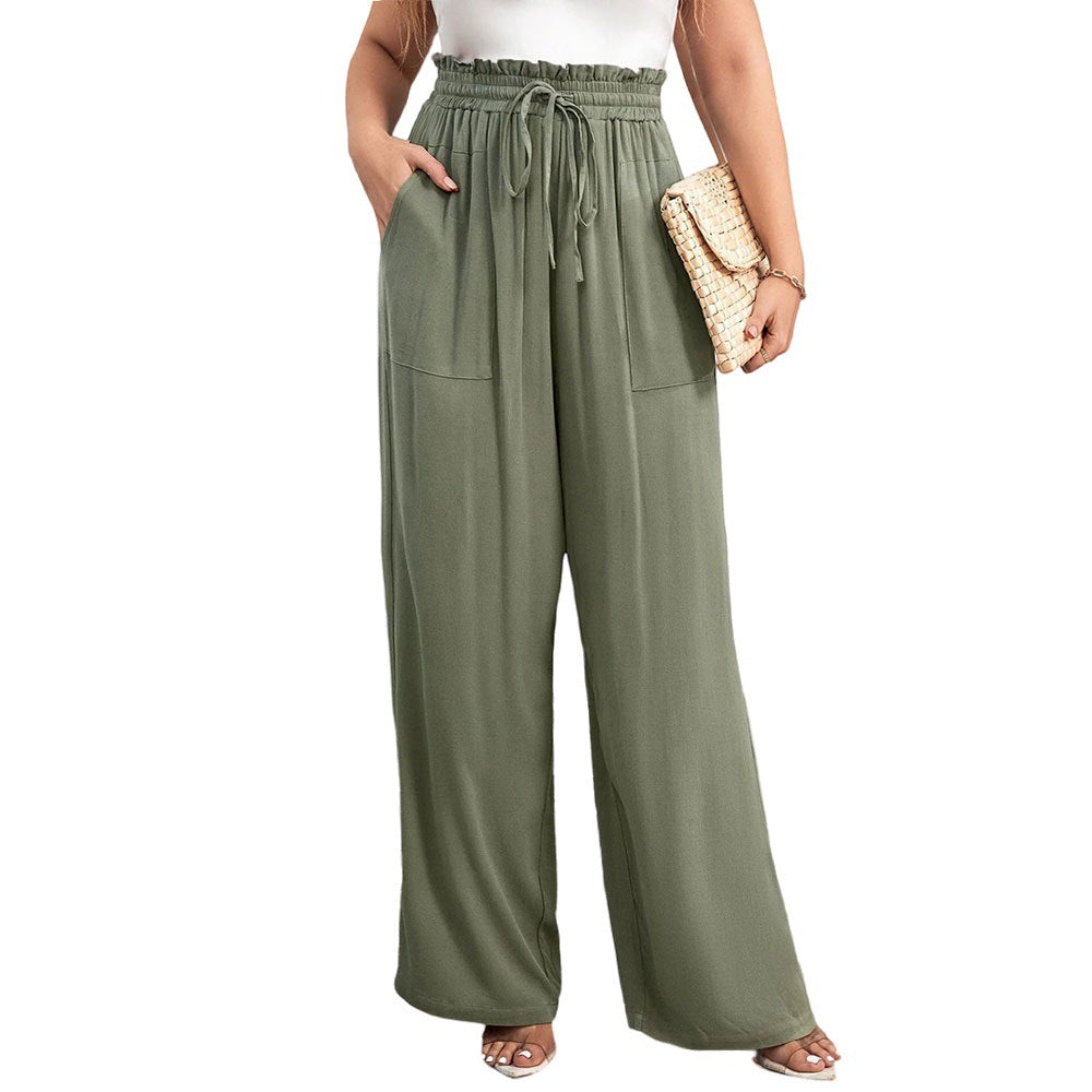 Viviana Women's Wide-Leg Palazzo Trousers