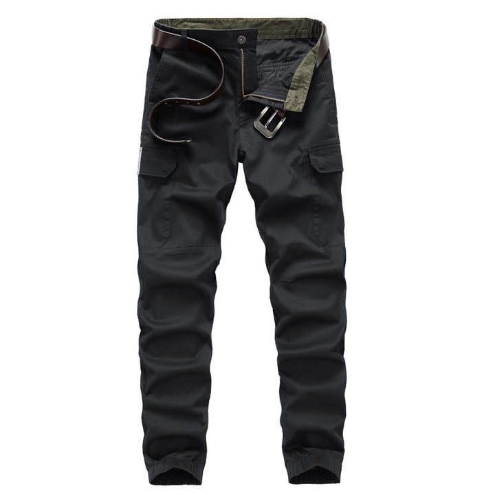 Herren Funktionale Cargo-Hose mit elastischem Bündchen Drune