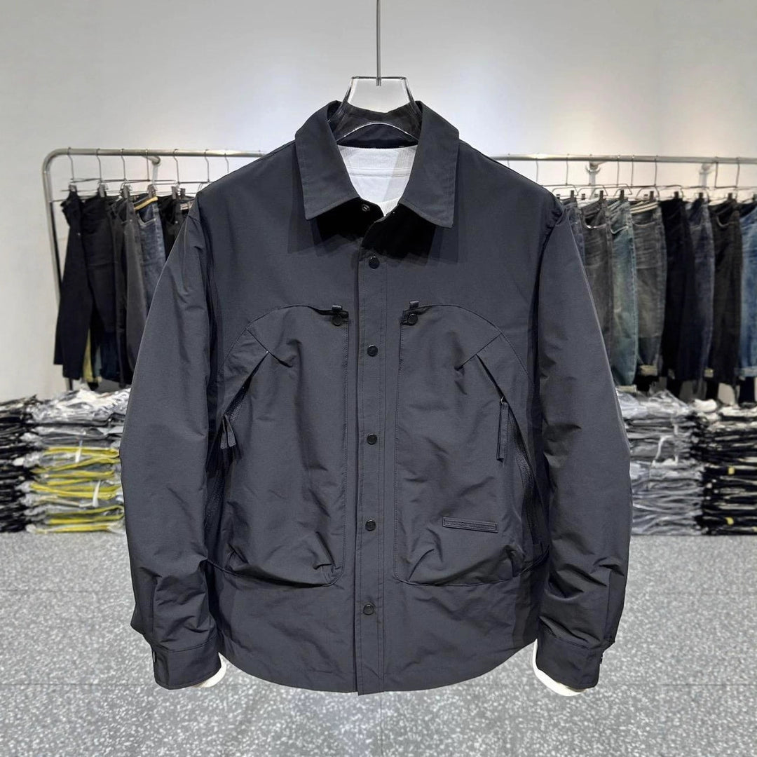 Herren Funktionale Übergangsjacke mit praktischen Taschen Drune