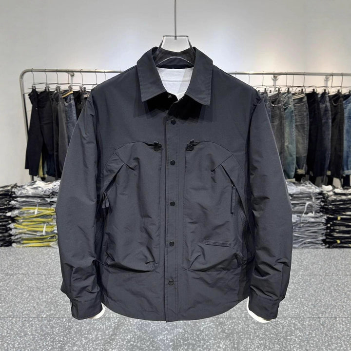 Herren Funktionale Übergangsjacke mit praktischen Taschen Drune