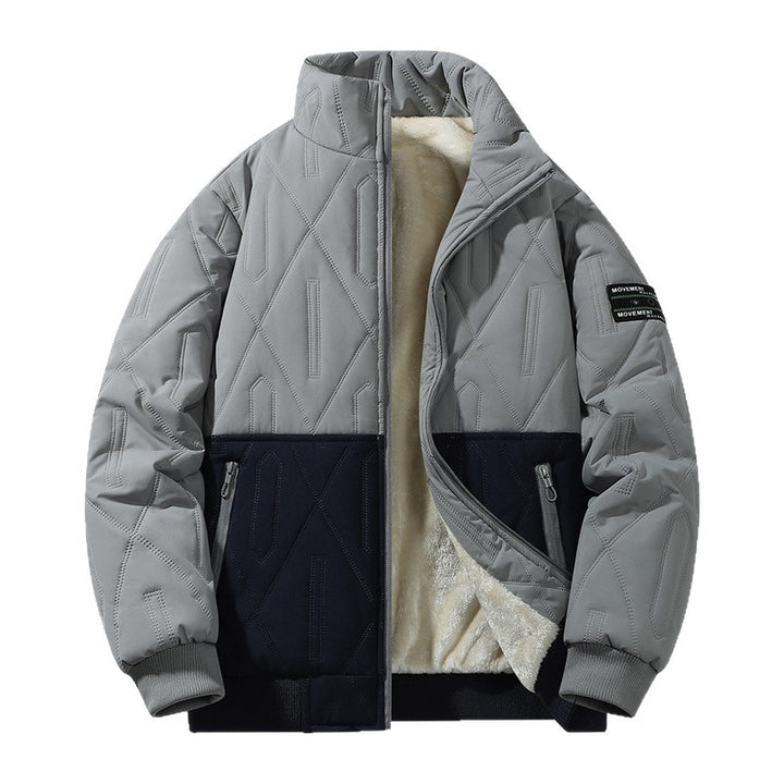 Herren urbane Übergangsjacke mit strukturiertem Design Drune
