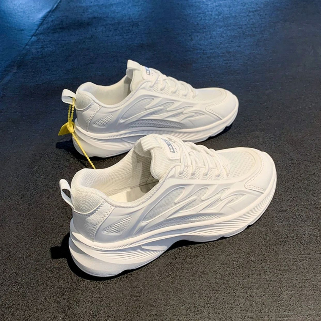 Damen Sportliche Performance Sneakers mit atmungsaktiver Mesh-Struktur und rutschfester Sohle Drune