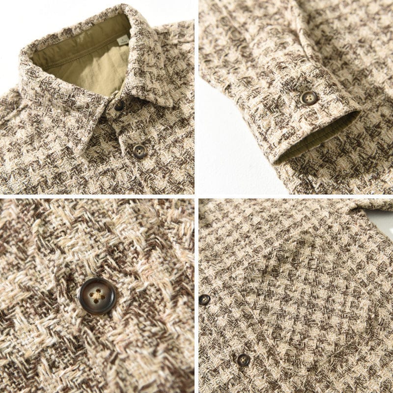 Drune |  Gemütliche Tweed-Jacke