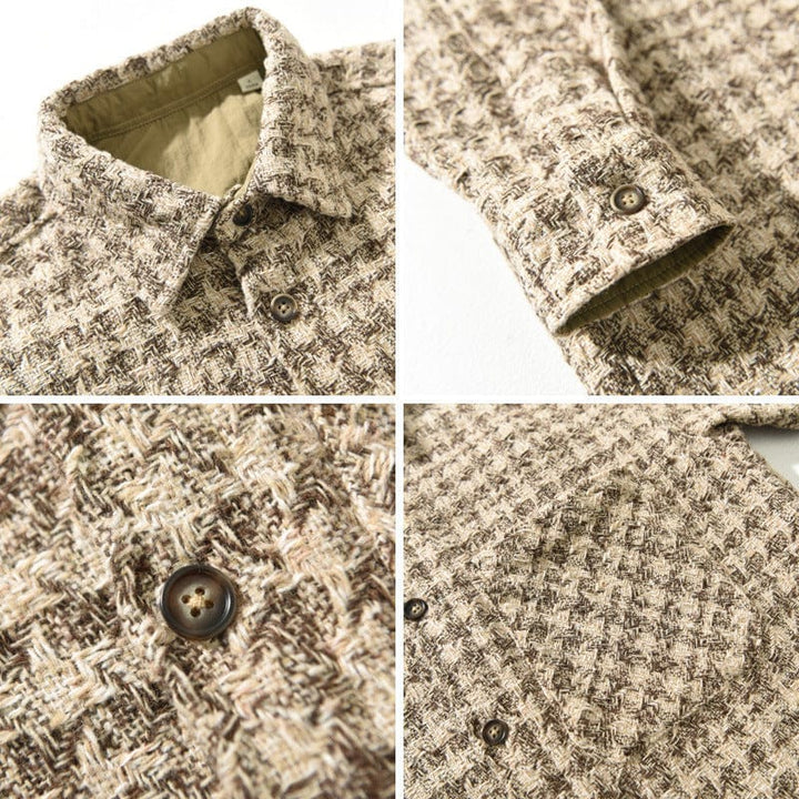 Drune |  Gemütliche Tweed-Jacke