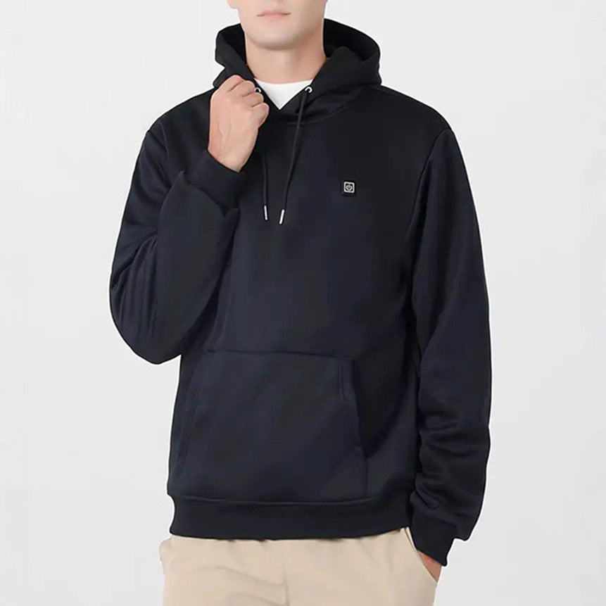 Herren Bequemer Kapuzenpullover Drune