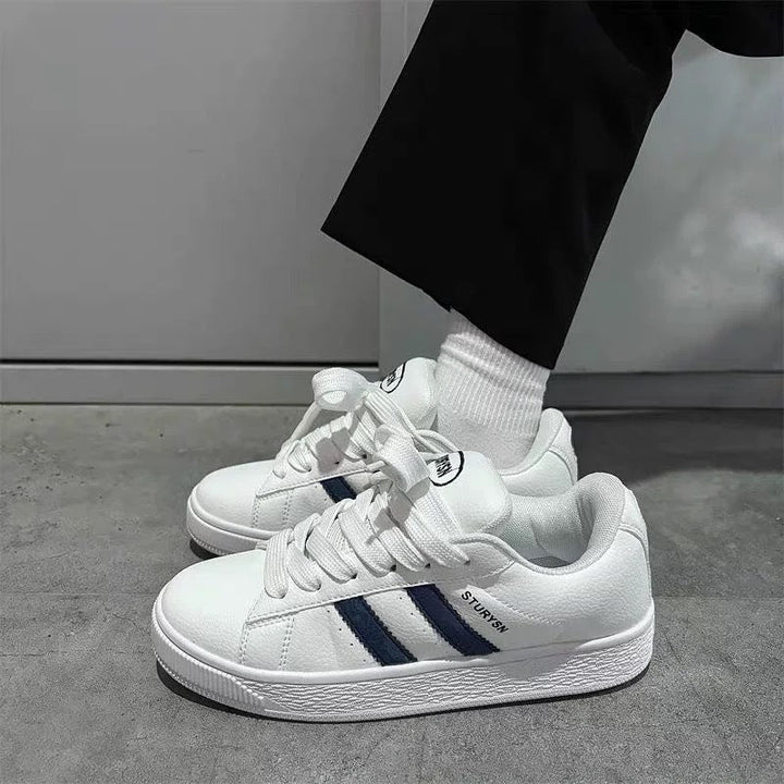 Damen Sportliche Sneaker mit klassischem Streifendesign Drune