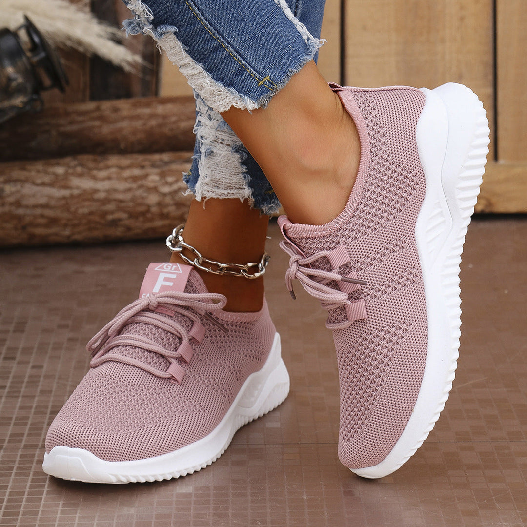 Damen Atmungsaktive Sneaker In Modischem Design Drune