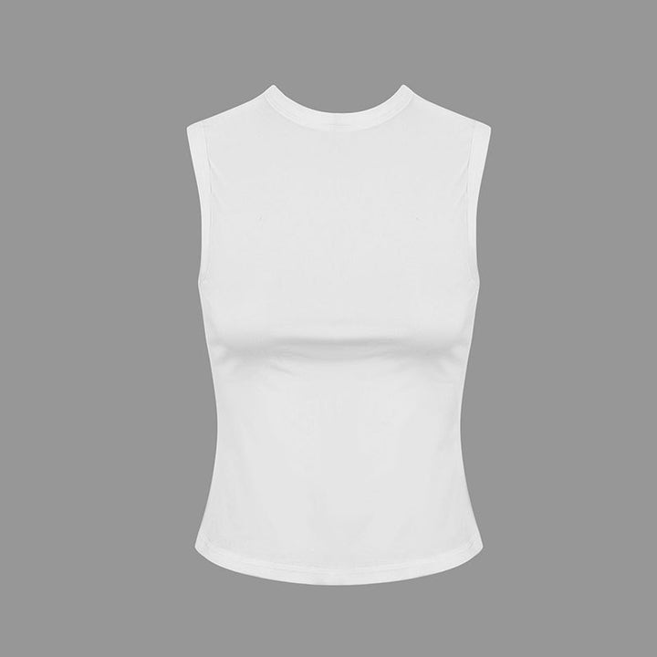 Damen Langarm-Top aus atmungsaktivem Material mit Rundhalsausschnitt Drune