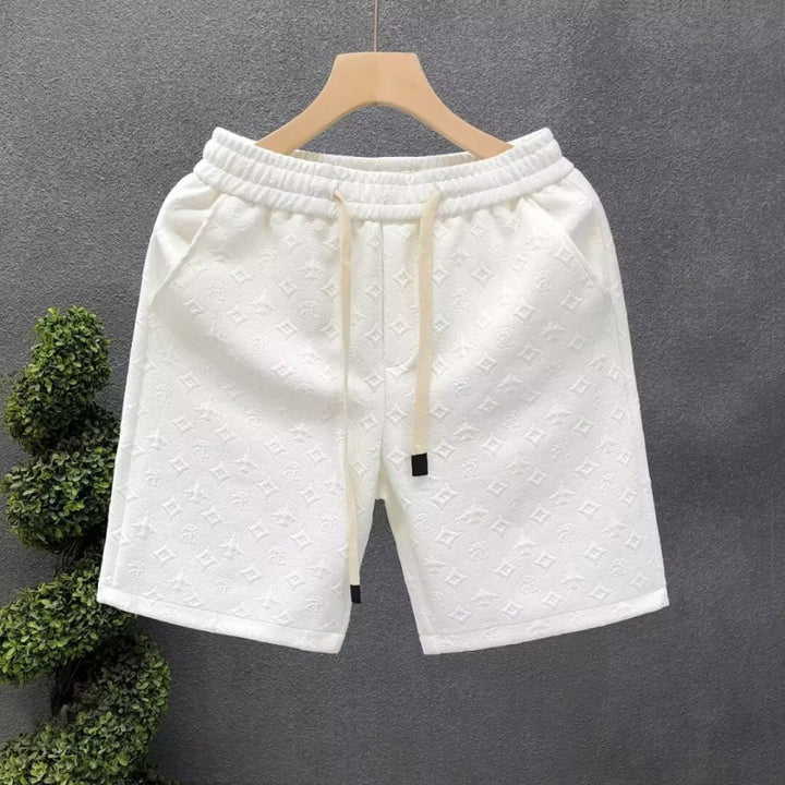 Damen Bequeme Sportshorts mit elegantem Muster Drune
