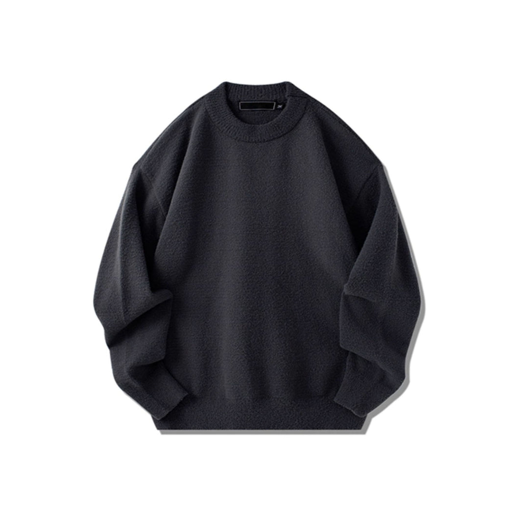 Herren Bequemer Strickpullover Drune