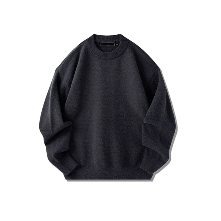 Herren Bequemer Strickpullover Drune