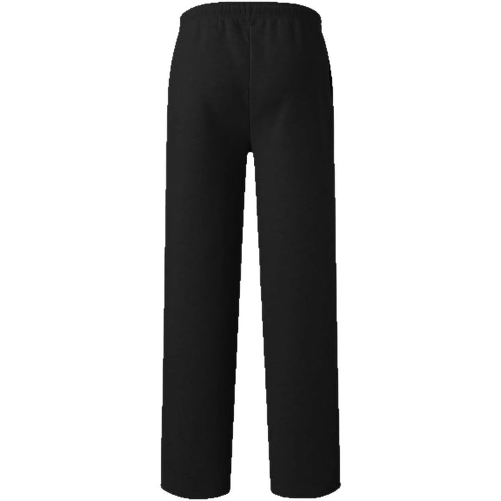 Damen nan weite Jogginghose mit extra weitem Bein und Kordelzugbund aus French Terry Drune