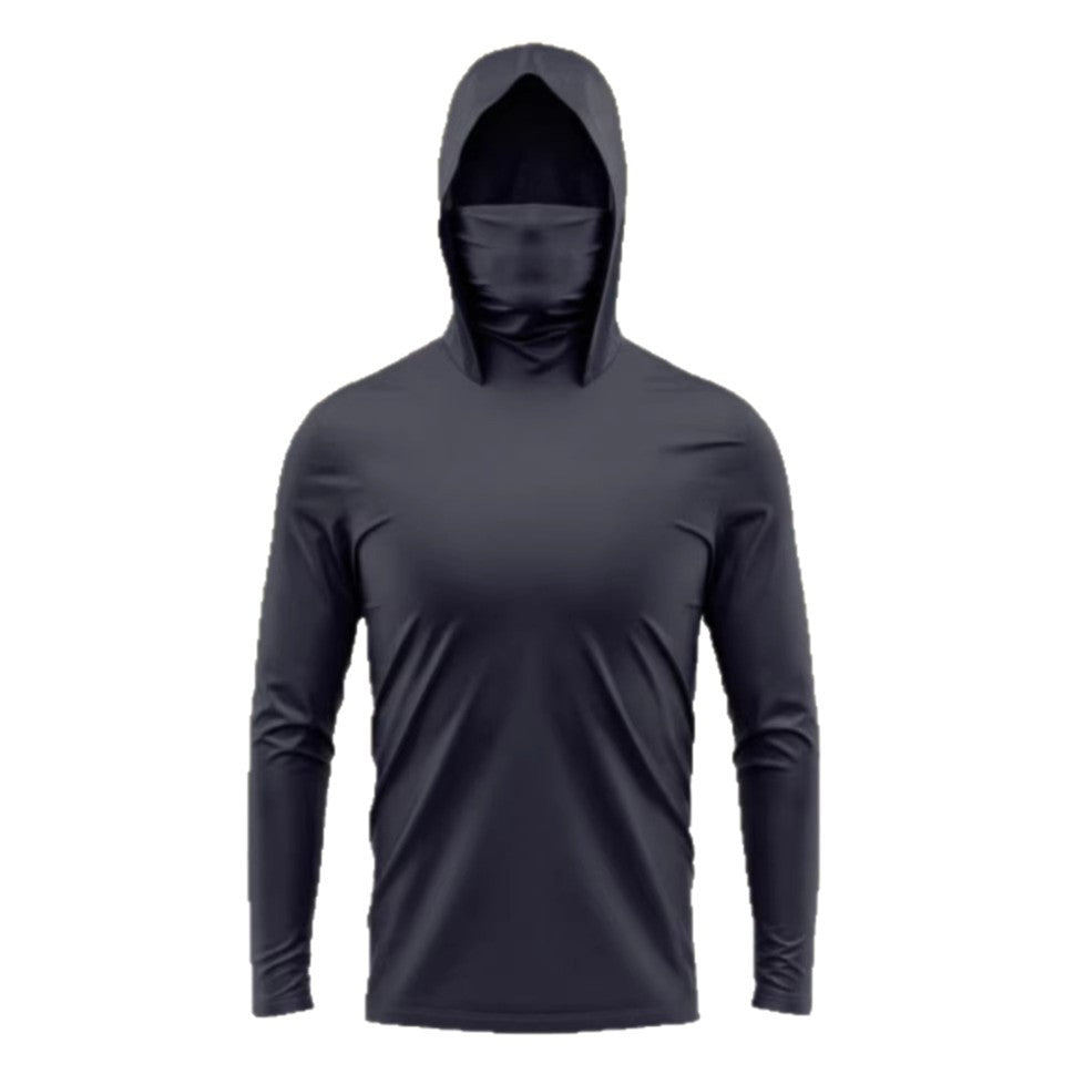 Herren Funktionsshirt mit Kapuze