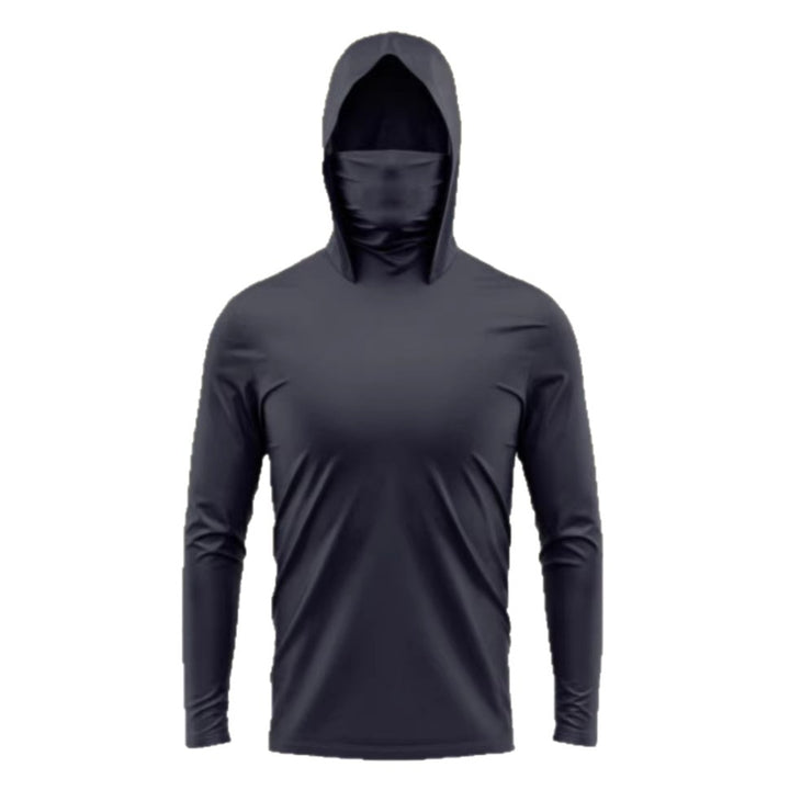 Herren Funktionsshirt mit Kapuze