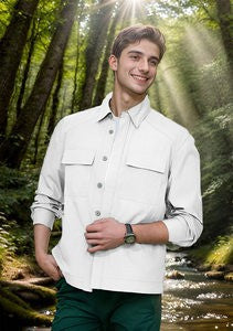 Herren Outdoor-Kurzarmhemd Drune