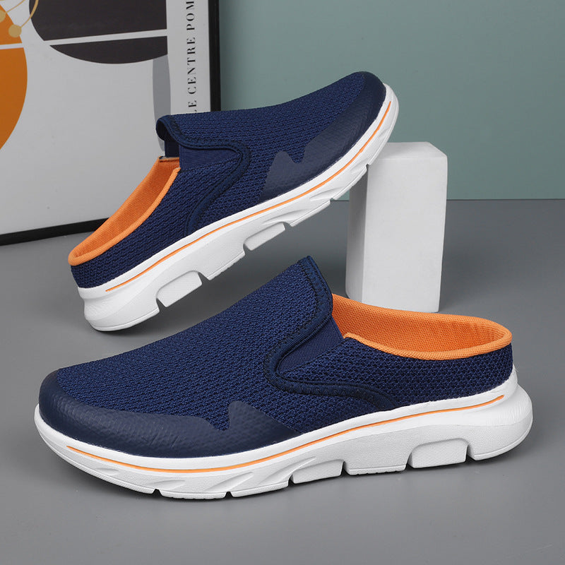Damen Bequeme Clogs mit atmungsaktivem Mesh-Obermaterial Drune