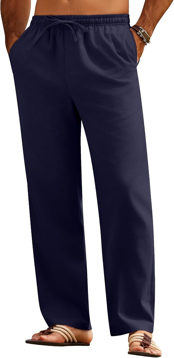 Herren bequeme Freizeit-Hosen Drune