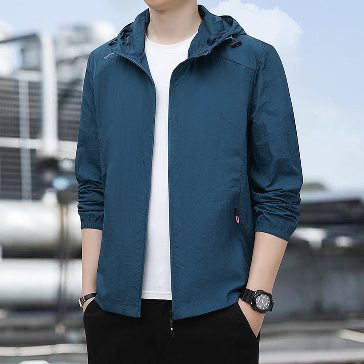 Herren Leichte wasserdichte Windjacke Drune