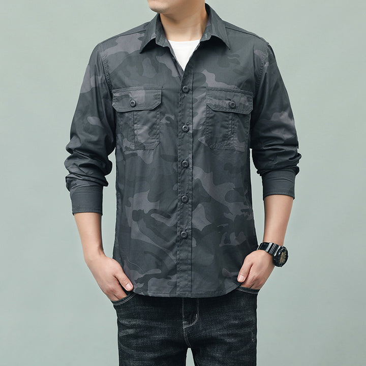 Herren Multifunktionale Freizeitjacke Drune