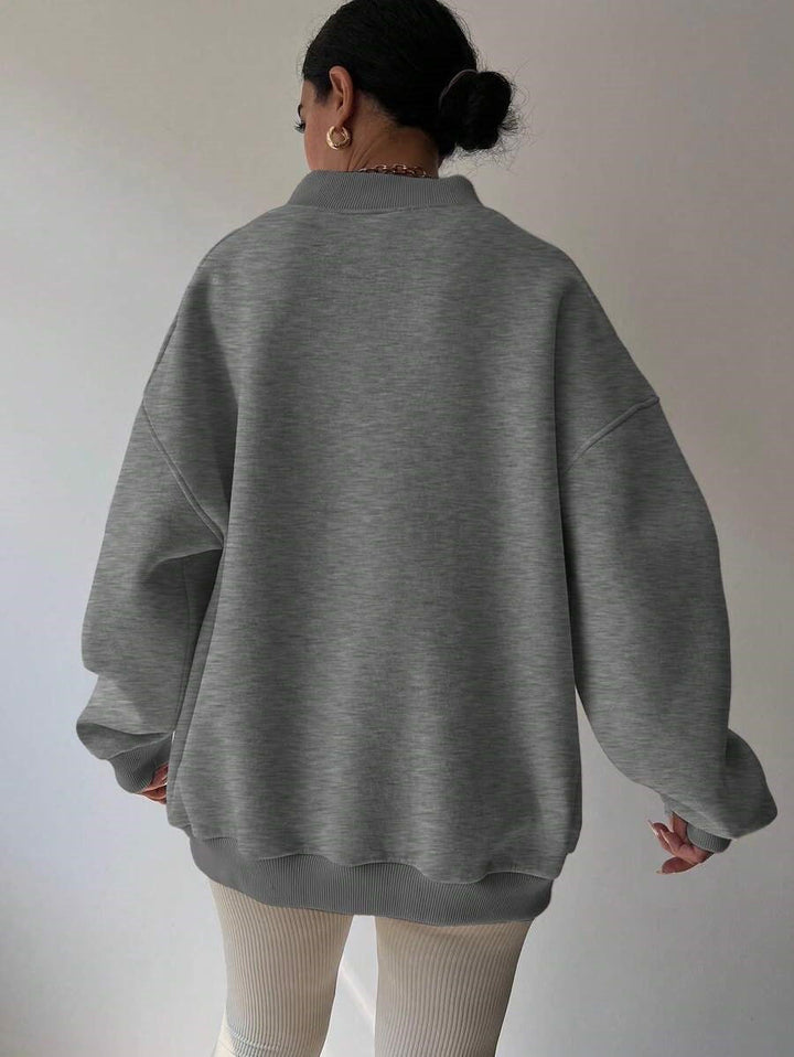Drune | Lässiges Langarm-Sweatshirt