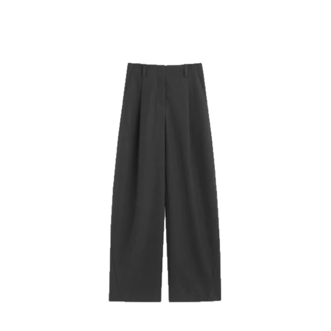 Damen Elegante und bequeme High-Waist Culotte-Hose Drune