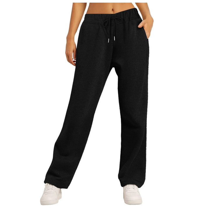 Damen Relaxed Fit Kuschelhose Drune