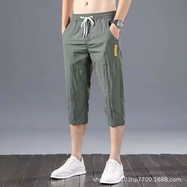 Herren Atmungsaktive Sportshorts Drune