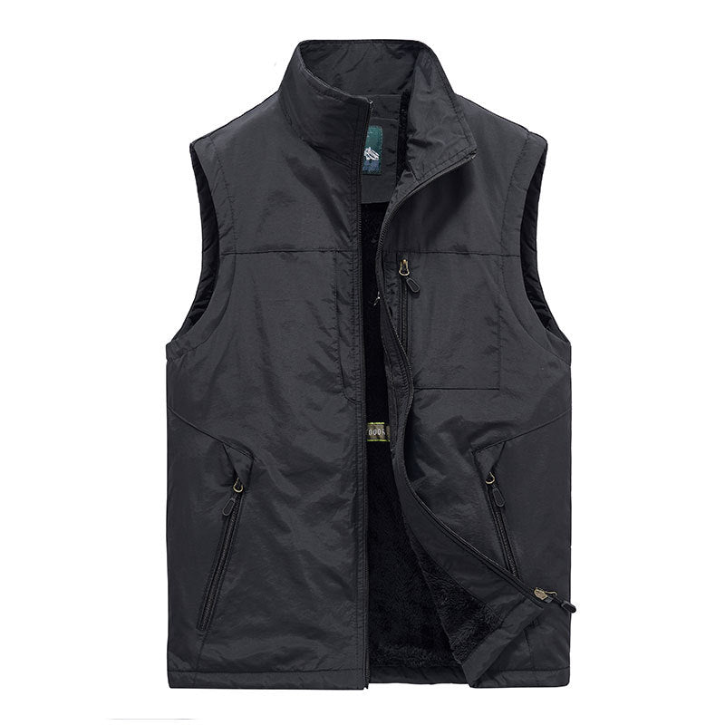 Herren Praktische Fleece Weste Drune