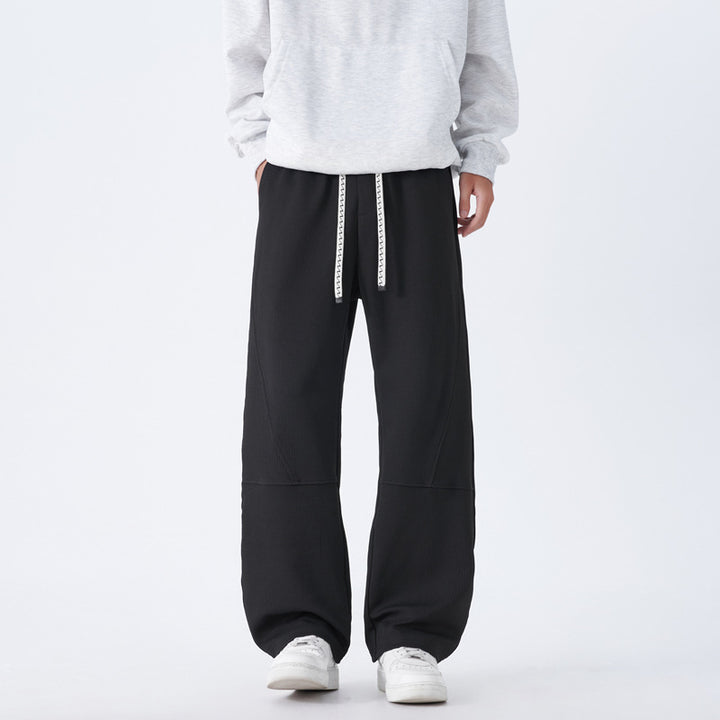 Herren Bequeme Freizeithose mit elastischem Bund