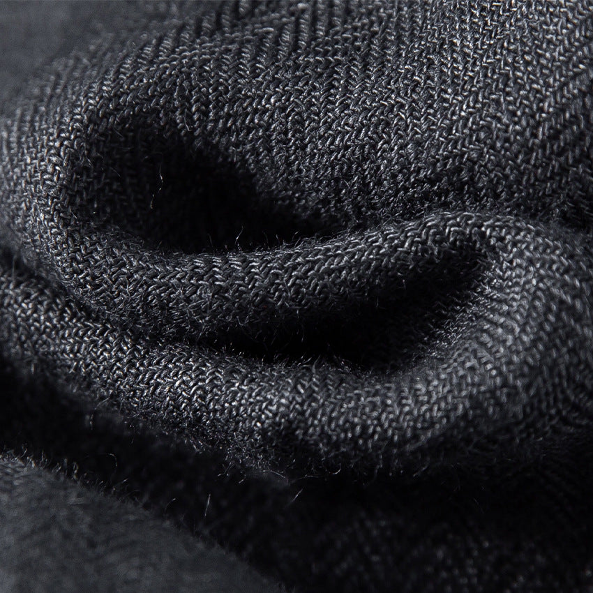 Damen Leinenweste mit V‑Ausschnitt, aufgesetzten Taschen und entspannter Passform Drune