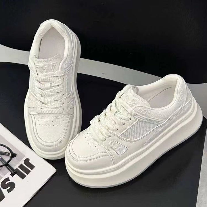 Damen Chunky Sneakers mit modischem Design und dämpfender Sohle Drune