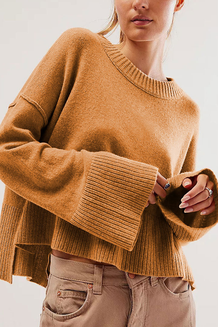 Damen lässiger Pullover Drune